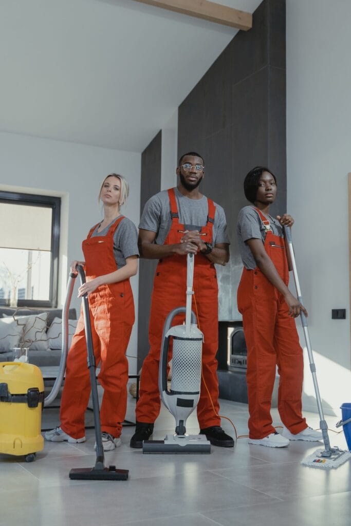 Mold Removal Winnipeg restoration team on a job site